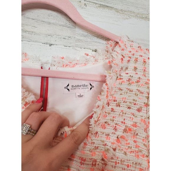 [Nanette Lepore] Tweed Dress - Picture 7 of 9